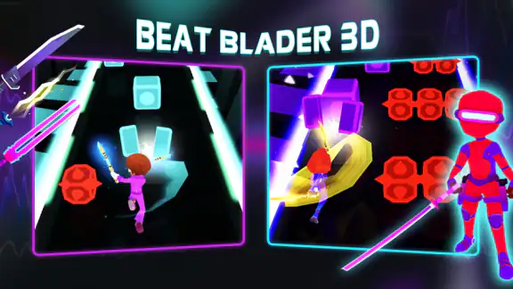 Beat Blader 3D: EDM Music Race
