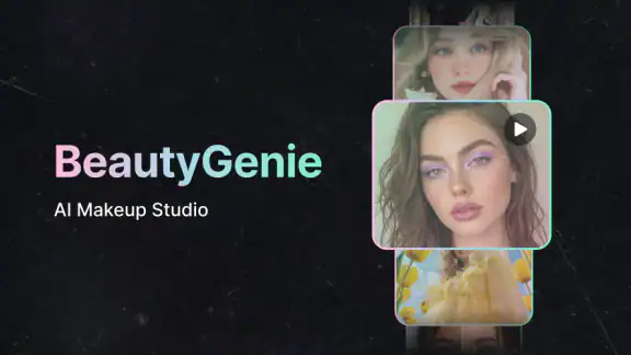 BeautyGenie - AI Makeup Lab