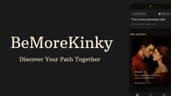 BeMoreKinky: For Kinky Couples