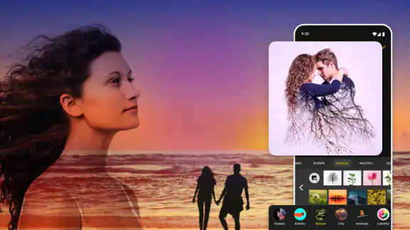 Blend Photo Editor & Effect