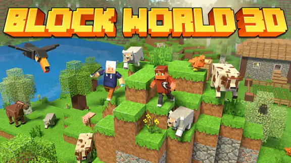 Block World 3D: Konstruksjon