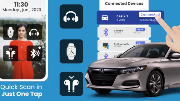 Bluetooth auto connect