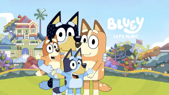 Bluey: Let's Play!