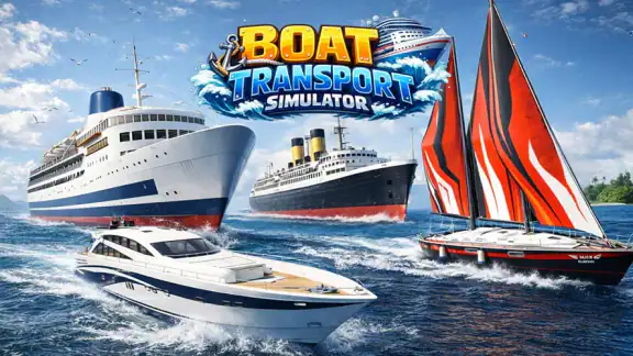 Boat Transport Simulator
