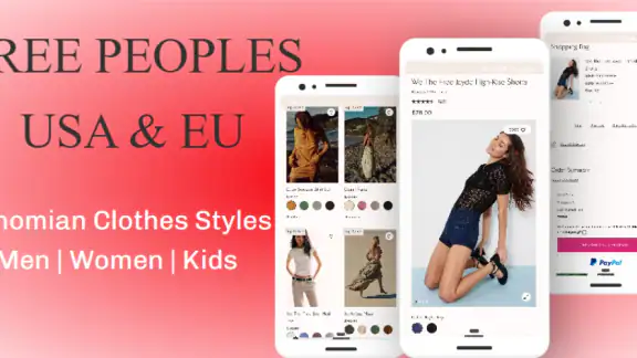 Bohomian Free Peoples Clothes