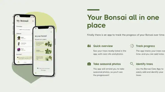 Bonsai Care App