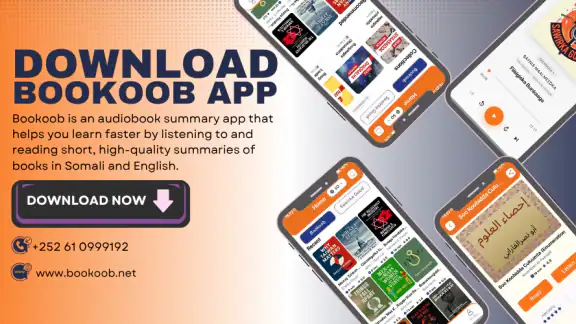 Bookoob –Audiobook Summary App