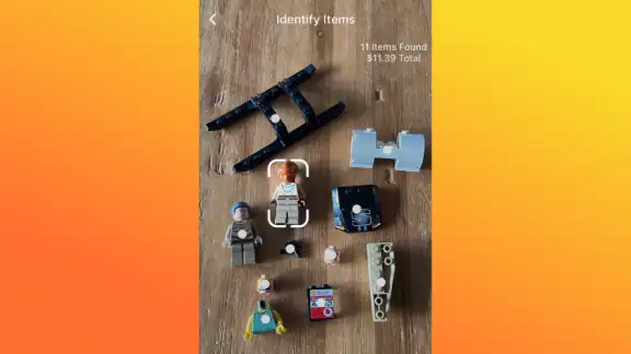 BrickScan: AI Minifig Scanner