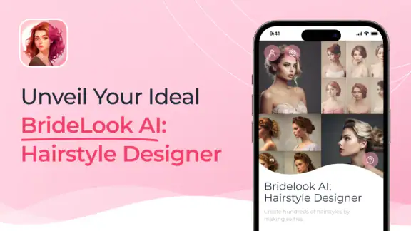 BrideLook AI: Hair Designer