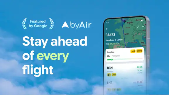 byAir: Flight Tracker & Status