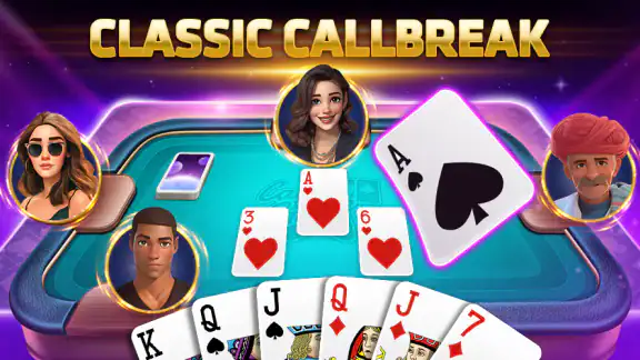 Callbreak: Classic Card Games
