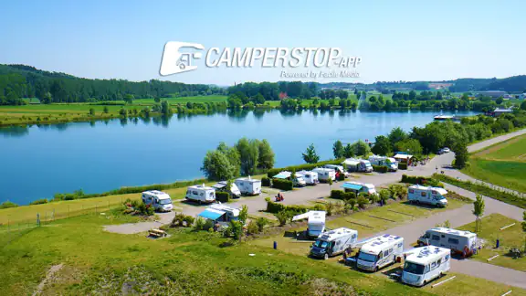 Camperstop-App Camperplaatsen
