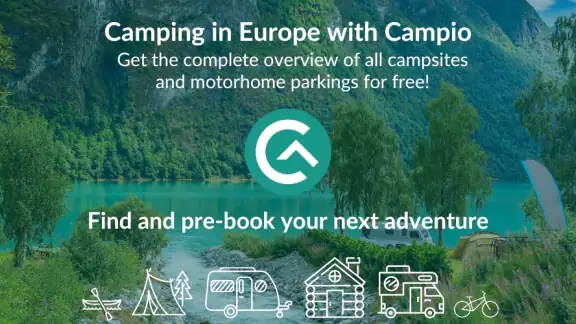 Campio - Finn og book camping