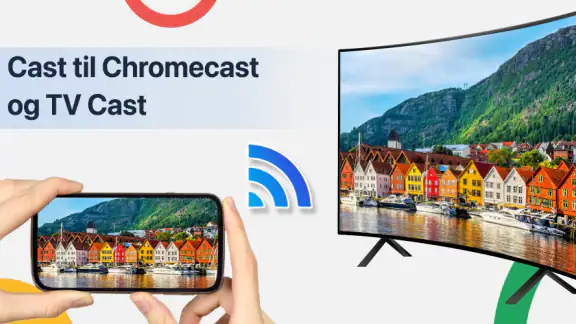 Cast for Chromecast & TV Cast