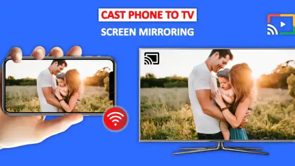 Cast telefon til TV