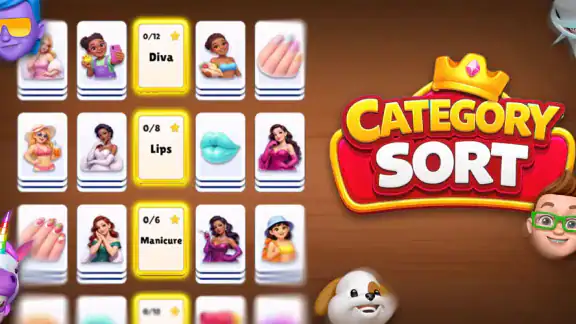 Category Sort