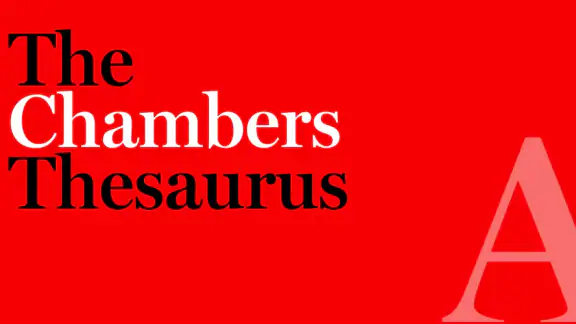 Chambers Thesaurus