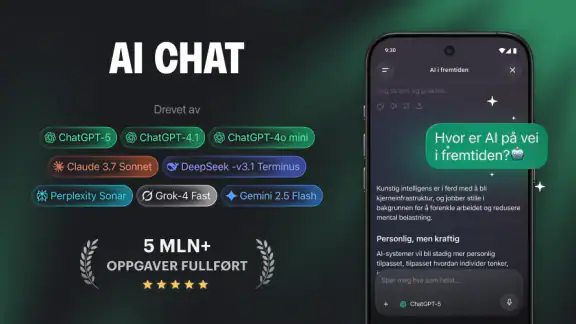 ChatGO – AI Chat på Norsk