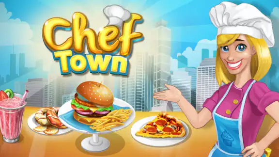 Chef Town: Cooking Simulation