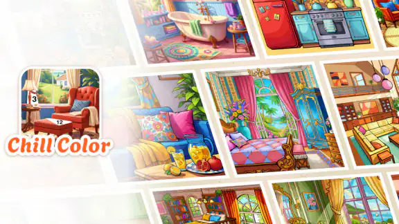 Chill Color - Paint by Number