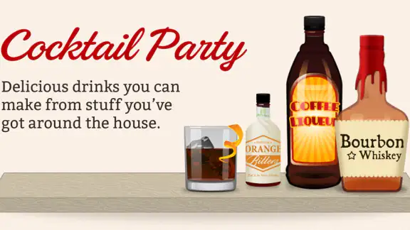 Cocktail Party: Drink Recipes