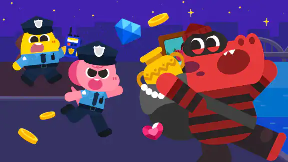 Cocobi Little Police - Kids