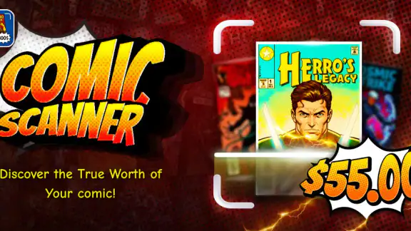 Comic Scanner - Book Value