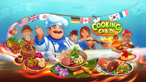 Cooking Craze: Restaurant Game