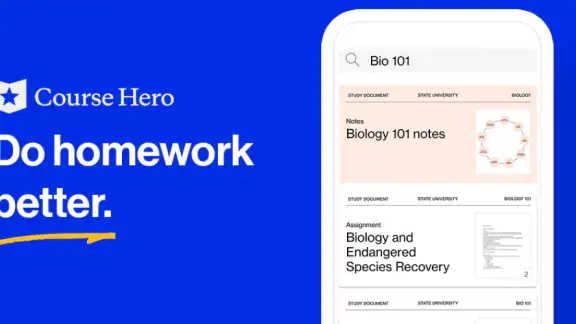 Course Hero: AI Homework Help