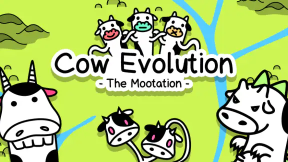 Cow Evolution: Idle Merge Game