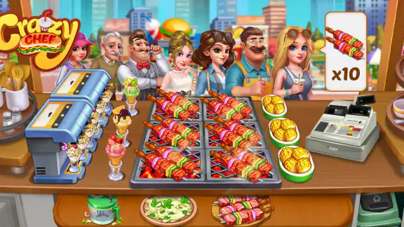 Crazy Chef: Cooking Race
