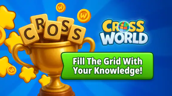 Cross World: Word Riddles