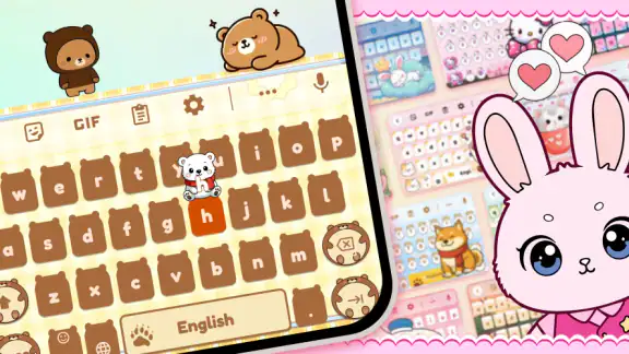 Cute Keyboard: Sounds & Emojis