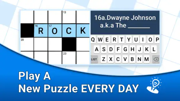 Daily Themed Crossword Puzzles