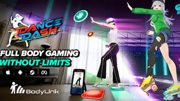 Dance Dash: Rhythm and Fitness