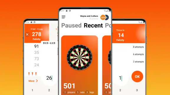 Dart Scores