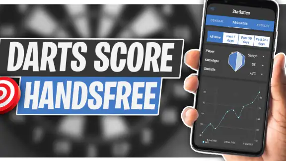 Darts Score Handsfree