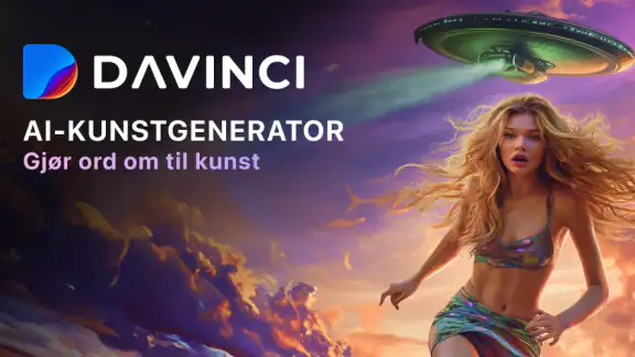 DaVinci – AI-bildegenerator