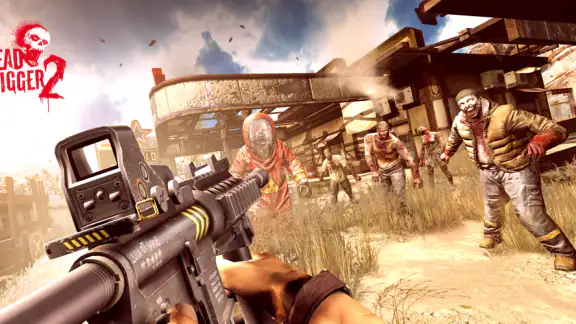 DEAD TRIGGER 2: Zombie Games