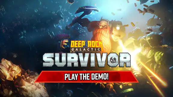 Deep Rock Galactic: Survivor