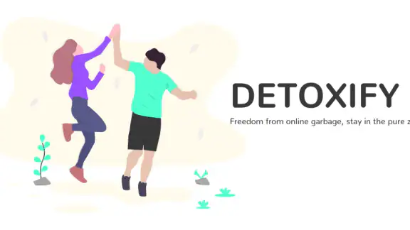 DETOXIFY - Porn App Blocker