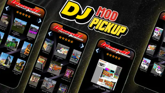 DJ Pickup Mod Bus Simulator