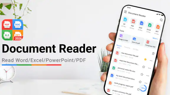 Document Reader - PDF Editor
