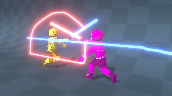 Draw Block Gladiator