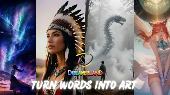 Dreamerland:AI Kunst Generator