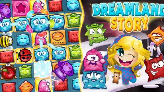 Dreamland Story: Match 3