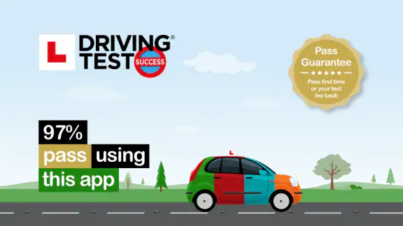 Driving Theory Test 4 in 1 Kit