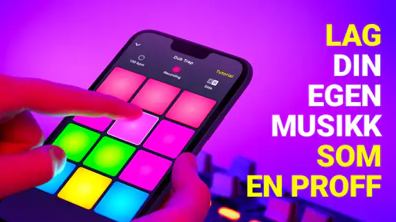 Drum Pad Machine - rytmemaker