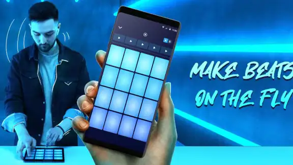 Drum Pads - Beat Maker Go