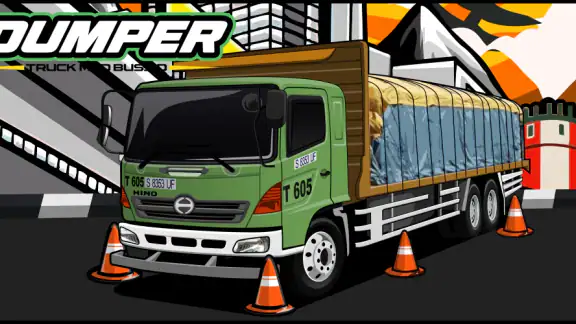 Dumper Truck Mod Bussid